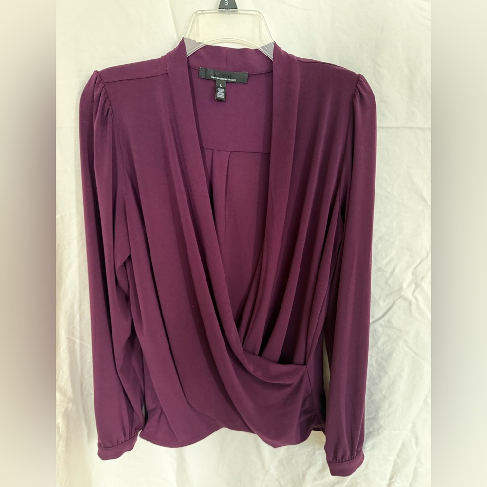 Elegant Purple Women's Top